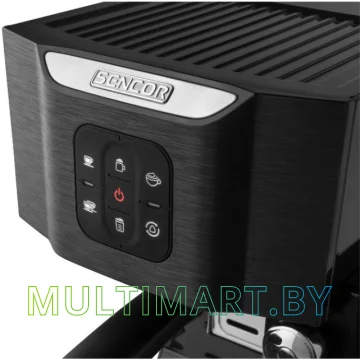 Рожковая помповая кофеварка Sencor SES 4040BK картинка 2